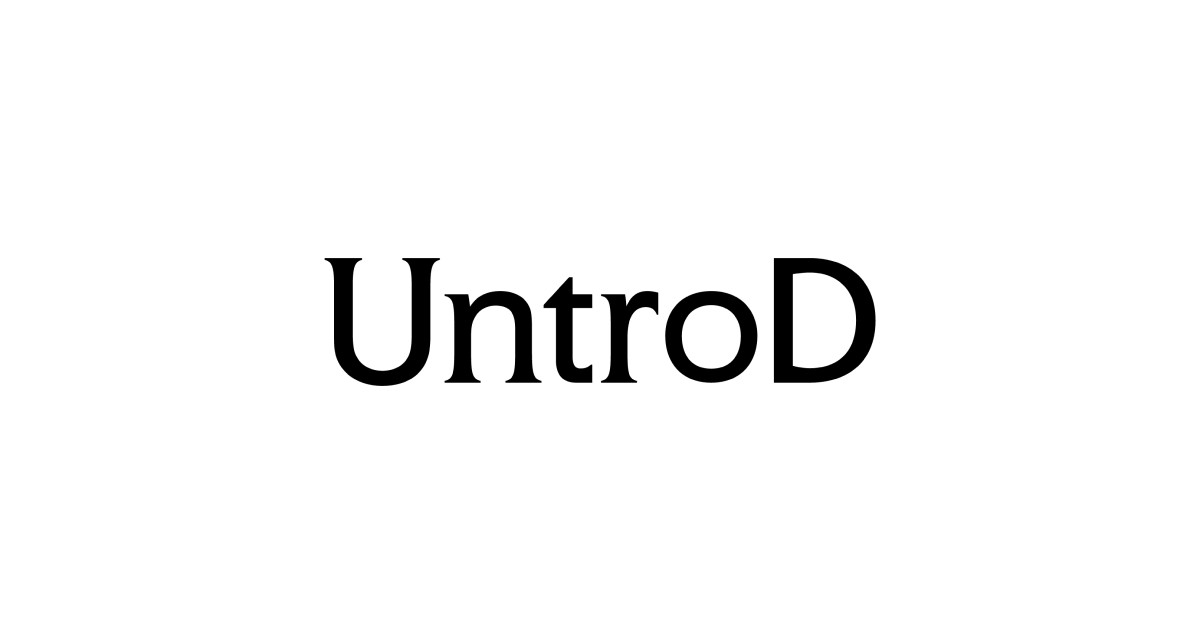UntroD のロゴ